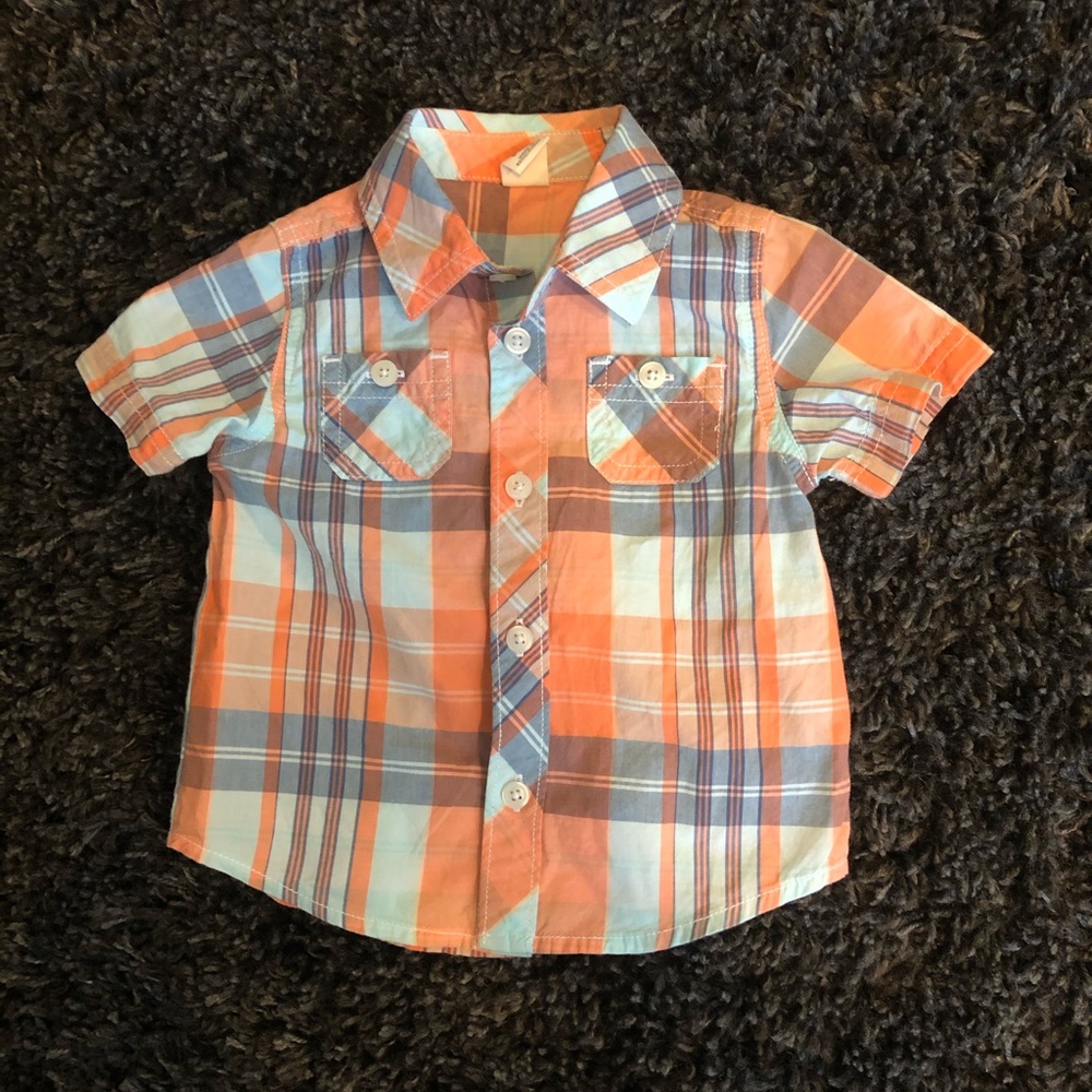 Baby Boy Button Down